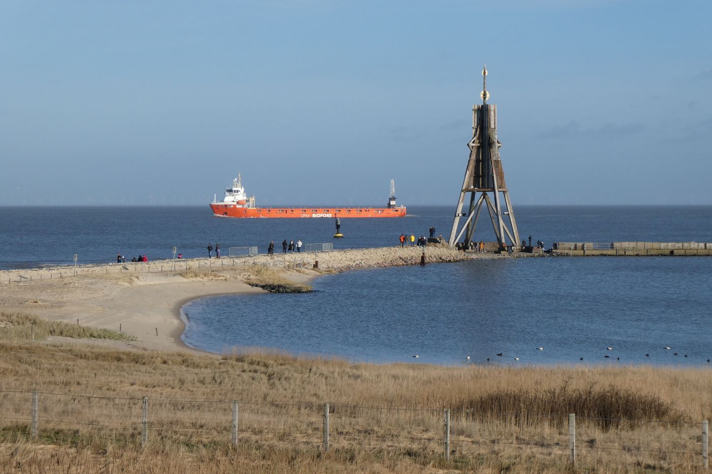 Cuxhaven - Nordseeluft schnuppern