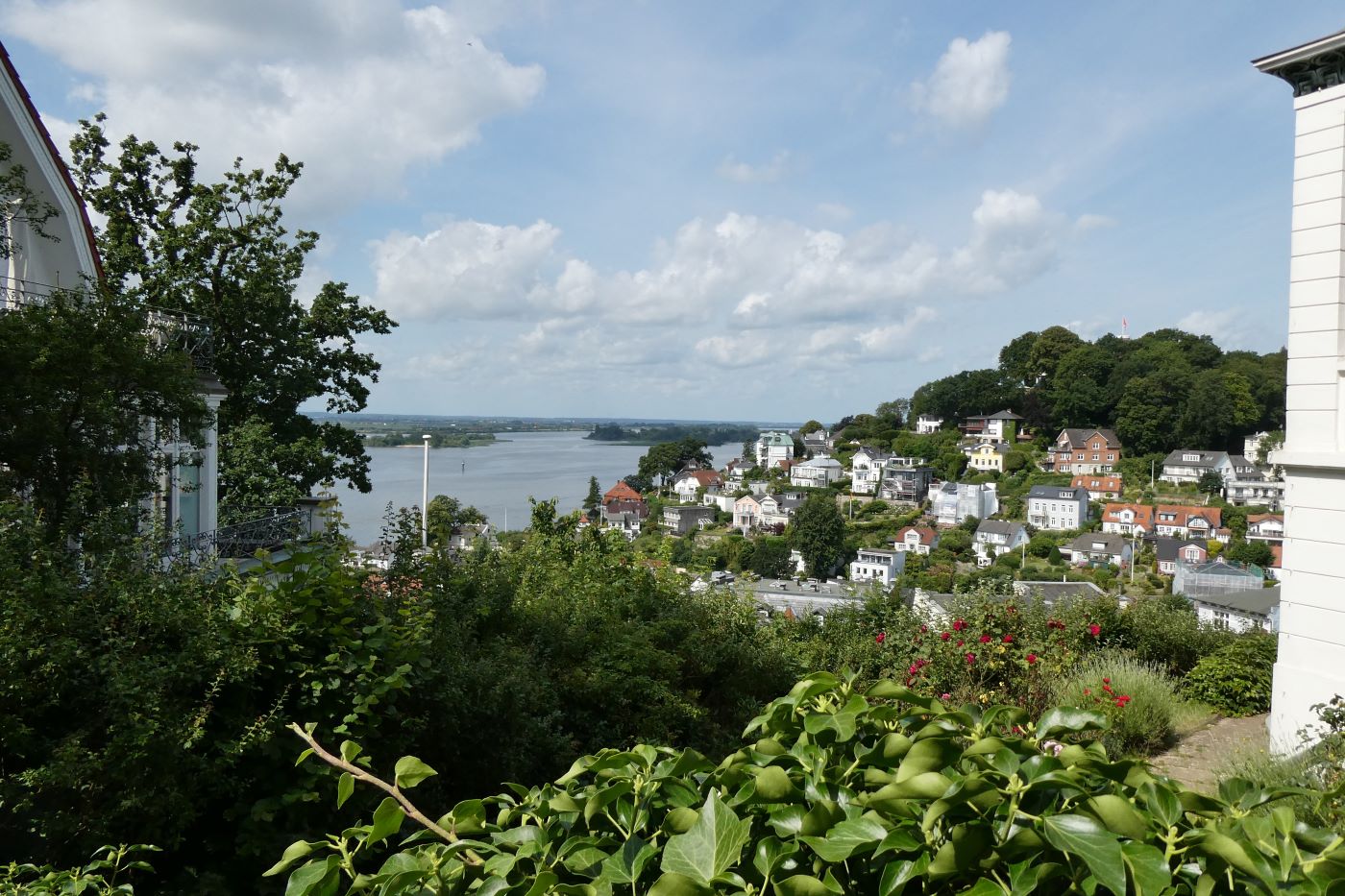 Hamburg Blankenese - das Treppenviertel