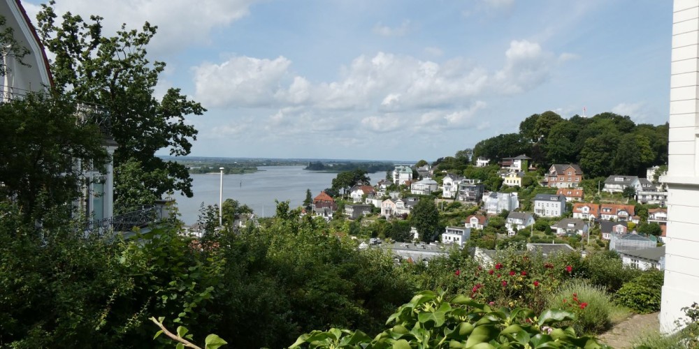 Hamburg Blankenese - das Treppenviertel